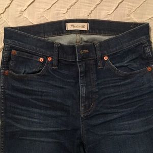 Madewell skinny jeans